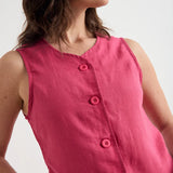 Gilet Olga Fuchsia