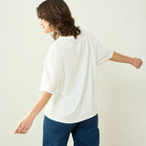 Camiseta Oversize Blanca