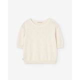 Jersey Manga Corta Crema