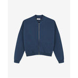 Chaqueta Bomber Azul
