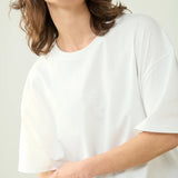 Camiseta Oversize Blanca