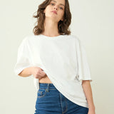 Camiseta Oversize Blanca