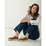 Zapatillas Senda Marrón