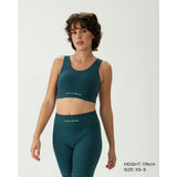 Blue Sports Top