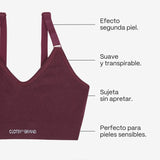 Bralette Sublime Burdeos