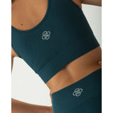 Blue Sports Top