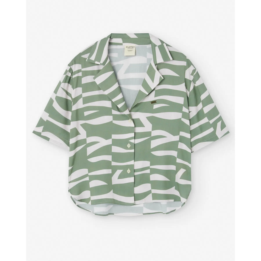 Camisa Deshielo Verde