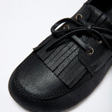 Marcela Black Loafers