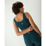 Blue Sports Top