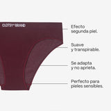 Braguita Clásica Burdeos