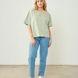 Camiseta Oversize Verde