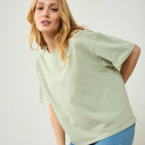 Camiseta Oversize Verde