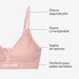 Bralette Rosa