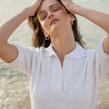 Polo Paola Blanco