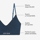 Bralette Azul