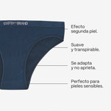 Braguita Clásica Azul