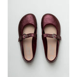 Bailarinas Fivela Burdeos