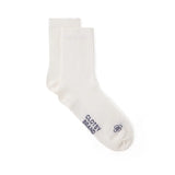 Rippsocken Cremefarben