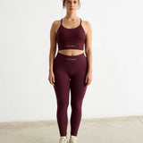 Bordeaux Leggings