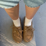 Mocasines Marcela Beige