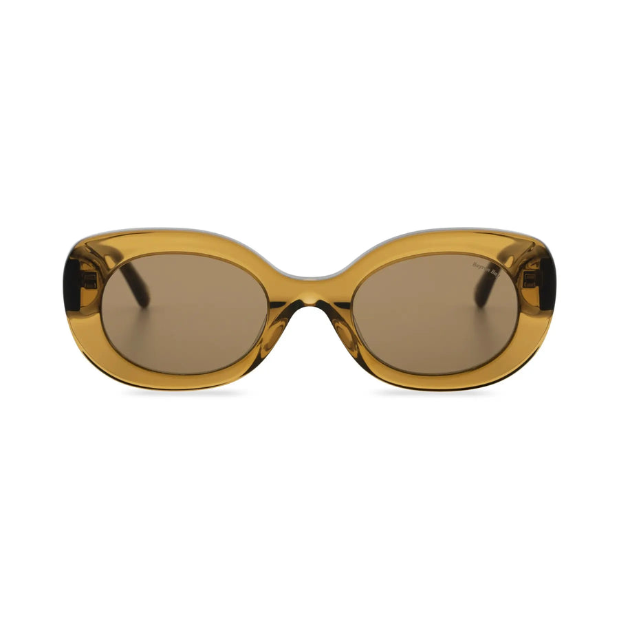 Noosa Brown Glasses • Bayron Bay Sunglasses