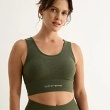 Top Deportivo Khaki