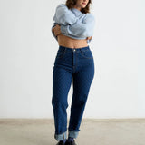Nuria Dotted Jeans