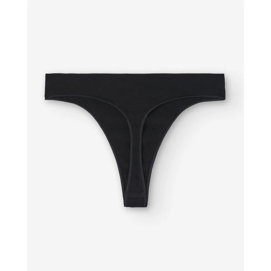 Black Thong Panties