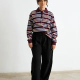 Striped Amaia Polo