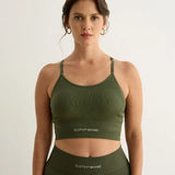 Top Cruzado Khaki