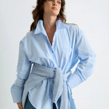 Camisa Yara Azul