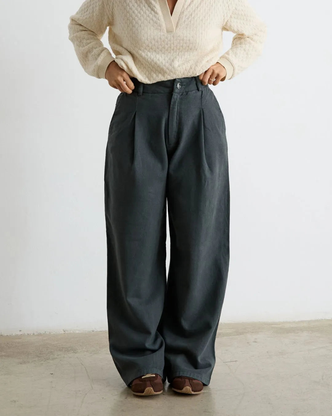 Pantalón Oihana Gris
