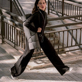 Legging Campana Negro
