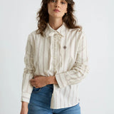 Cloe Striped Shirt