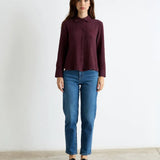 Valeria Purple Shirt