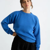Electric blue Irene sweater