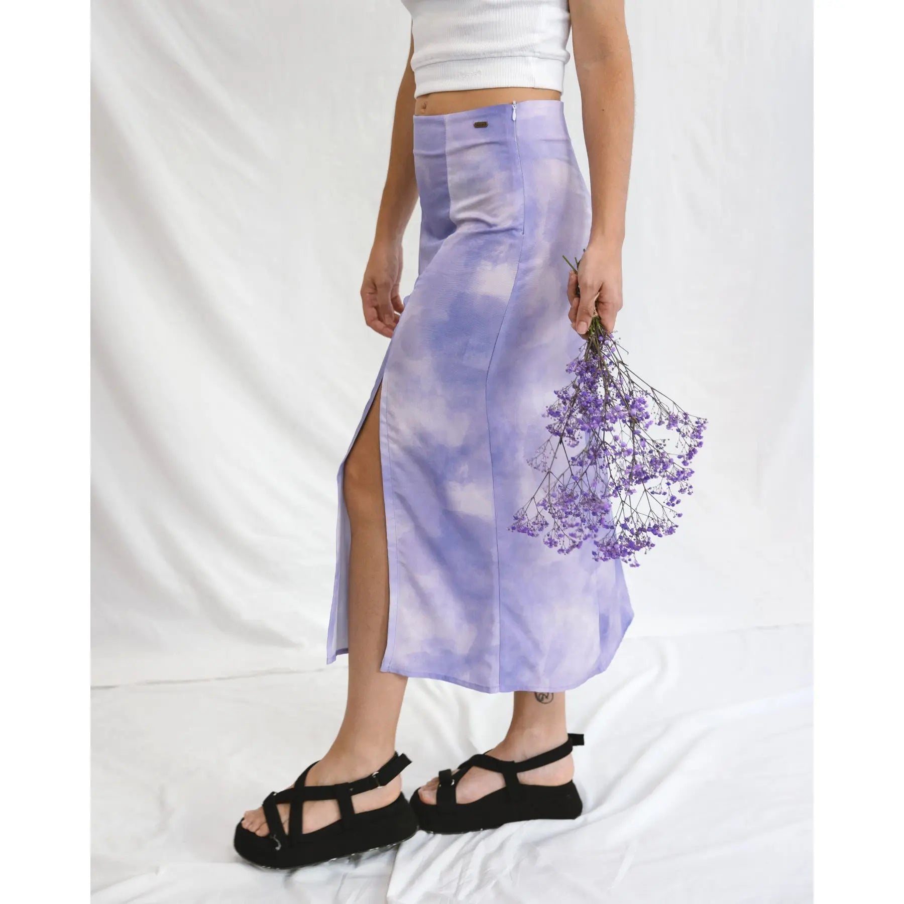 Falda Midi Provenza
