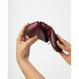 Bailarinas Fivela Burdeos