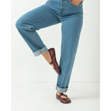 Bailarinas Fivela Burdeos