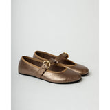 Bailarinas Fivela Doradas