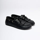 Marcela Black Loafers