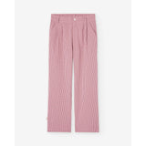 Burgunderrote Vichy-Hose