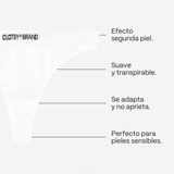 Culotte String Blanche