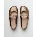 Bailarinas Fivela Doradas
