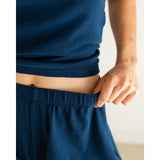 Pijama Corto Marino