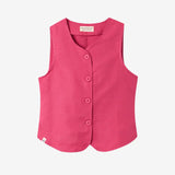 Chaleco Olga Fucsia