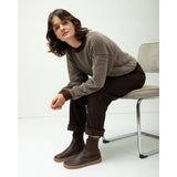 Botines Chelsea Marrones