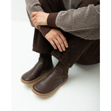 Botines Chelsea Marrones