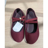 Bailarinas Aurora Burdeos - Talla 38