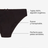 Braguita Coquette Negro